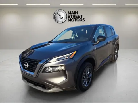 Gray 2023 Nissan Rogue S (2023.5) Sport Utility 4D for sale in Portage, IN