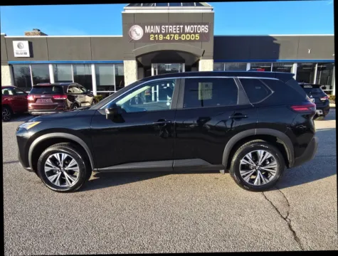 Black 2023 Nissan Rogue SV (2023.5) Sport Utility 4D for sale in Portage, IN