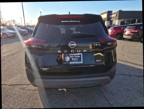 Another view of 2023 Nissan Rogue SV (2023.5) Sport Utility 4D for sale in Portage, IN at Main Street Motors