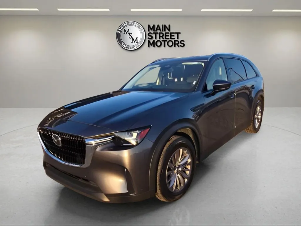 Gray 2024 MAZDA CX-90 3.3 Turbo Preferred Plus Sport Utility 4D for sale in Portage, IN