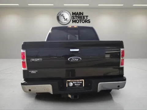 More photos of 2012 Ford F-150 SuperCrew Cab XLT Pickup 4D 5 1/2 ft at Main Street Motors, IN