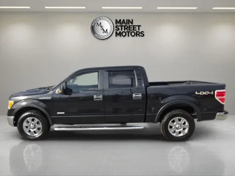 Photos of 2012 Ford F-150 SuperCrew Cab XLT Pickup 4D 5 1/2 ft for sale in Portage, IN at Main Street Motors