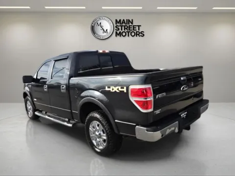 Another view of 2012 Ford F-150 SuperCrew Cab XLT Pickup 4D 5 1/2 ft for sale in Portage, IN at Main Street Motors