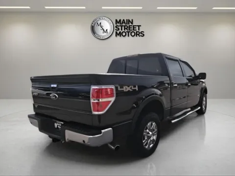 More photos of 2012 Ford F-150 SuperCrew Cab XLT Pickup 4D 5 1/2 ft at Main Street Motors, IN