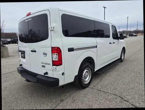 More photos of 2016 Nissan NV3500 HD Passenger S Van 3D at Main Street Motors, IN