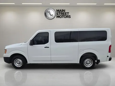 Photos of 2016 Nissan NV3500 HD Passenger S Van 3D for sale in Portage, IN at Main Street Motors