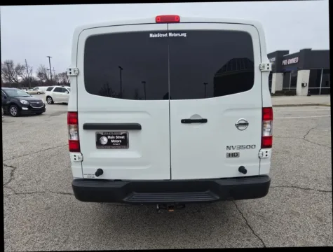 Another view of 2016 Nissan NV3500 HD Passenger S Van 3D for sale in Portage, IN at Main Street Motors
