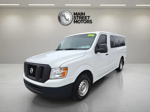 White 2016 Nissan NV3500 HD Passenger S Van 3D for sale in Portage, IN