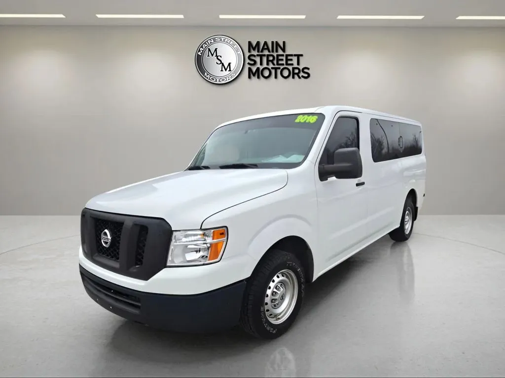 2016 Nissan NV Passenger S
