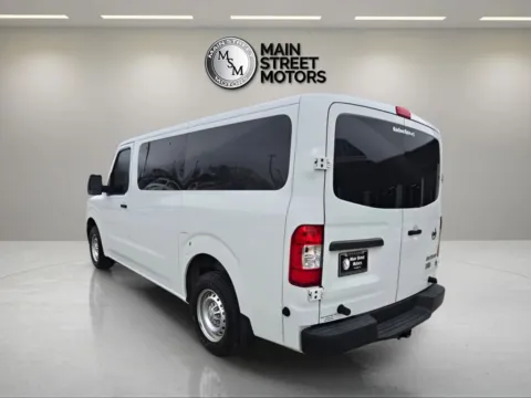 Another view of 2016 Nissan NV3500 HD Passenger S Van 3D for sale in Portage, IN at Main Street Motors