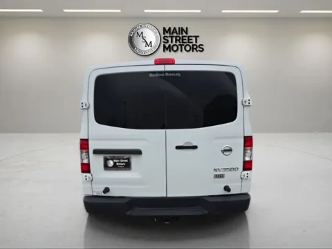 More photos of 2016 Nissan NV3500 HD Passenger S Van 3D at Main Street Motors, IN