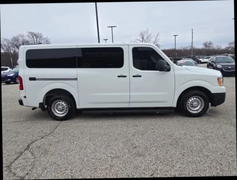 More photos of 2016 Nissan NV3500 HD Passenger S Van 3D at Main Street Motors, IN