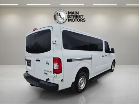 More photos of 2016 Nissan NV3500 HD Passenger S Van 3D at Main Street Motors, IN