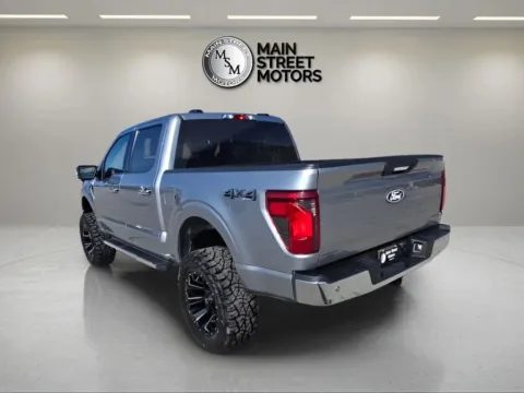 Another view of 2024 Ford F-150 SuperCrew Cab XLT Pickup 4D 5 1/2 ft for sale in Portage, IN at Main Street Motors