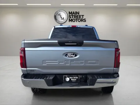 More photos of 2024 Ford F-150 SuperCrew Cab XLT Pickup 4D 5 1/2 ft at Main Street Motors, IN