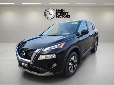 Black 2023 Nissan Rogue SV (2023.5) Sport Utility 4D for sale in Portage, IN