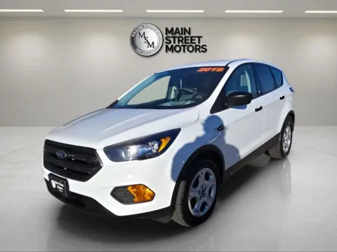 White 2019 Ford Escape S Sport Utility 4D for sale in Portage, IN