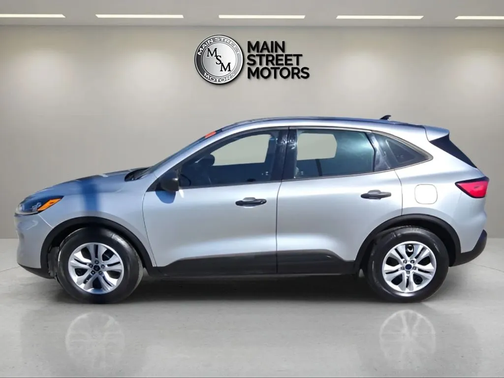 Silver 2020 Ford Escape S Sport Utility 4D for sale in Portage, IN