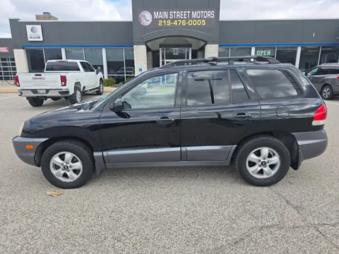 Black 2006 Hyundai Santa Fe GLS Sport Utility 4D for sale in Portage, IN
