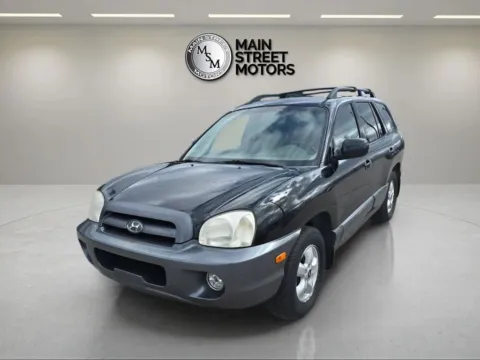 Black 2006 Hyundai Santa Fe GLS Sport Utility 4D for sale in Portage, IN