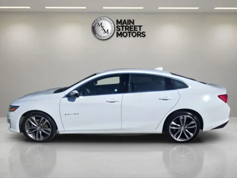 Photos of 2023 Chevrolet Malibu 1LT Sedan 4D for sale in Portage, IN at Main Street Motors