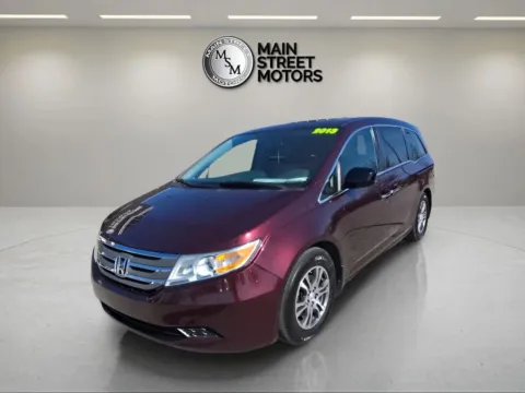 Red 2013 Honda Odyssey EX-L Minivan 4D for sale in Portage, IN