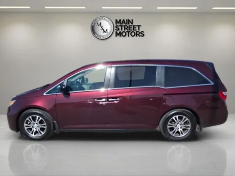 Photos of 2013 Honda Odyssey EX-L Minivan 4D for sale in Portage, IN at Main Street Motors