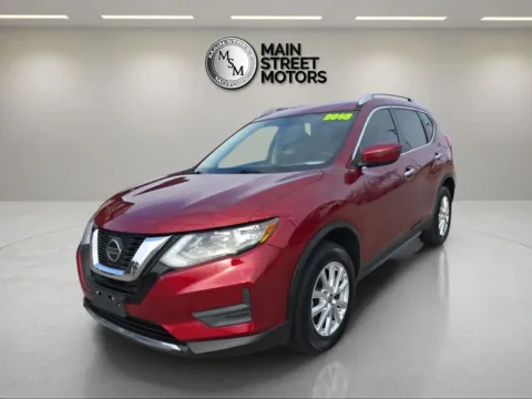 Red 2018 Nissan Rogue SV Sport Utility 4D for sale in Portage, IN