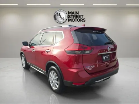Another view of 2018 Nissan Rogue SV Sport Utility 4D for sale in Portage, IN at Main Street Motors