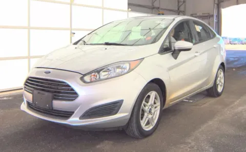 Silver 2017 Ford Fiesta SE Sedan 4D for sale in Portage, IN