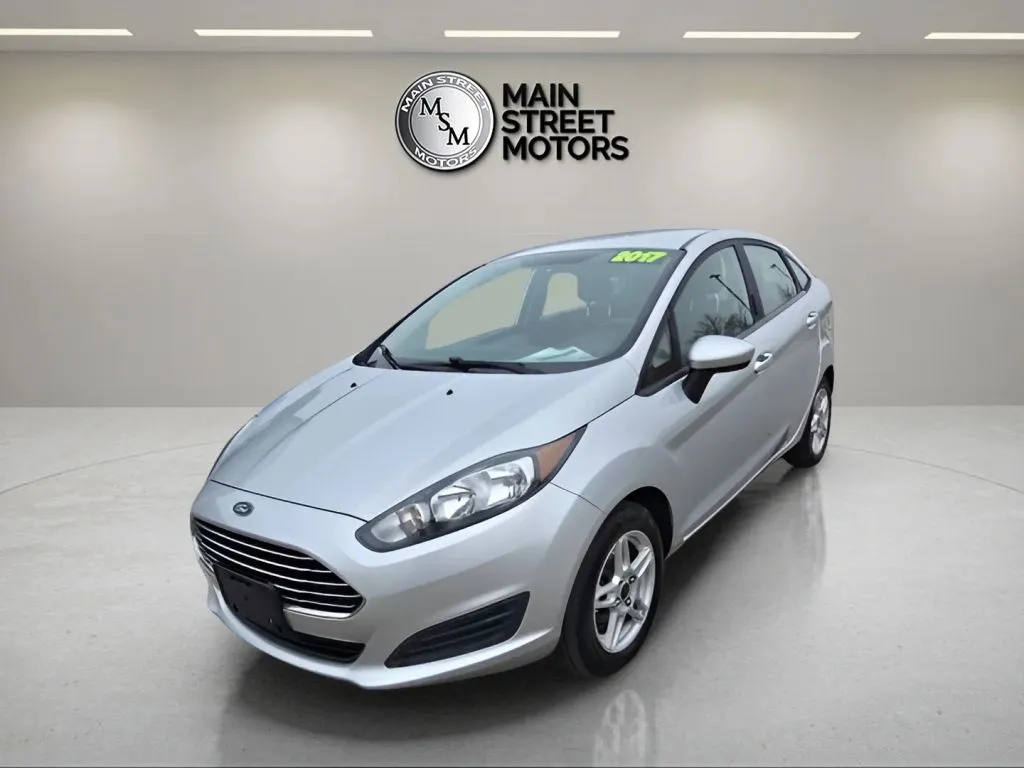 2017 Ford Fiesta SE