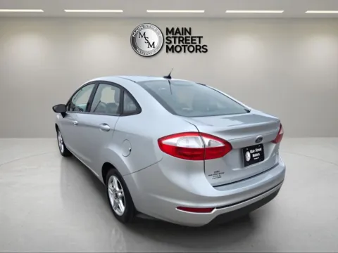 Another view of 2017 Ford Fiesta SE Sedan 4D for sale in Portage, IN at Main Street Motors