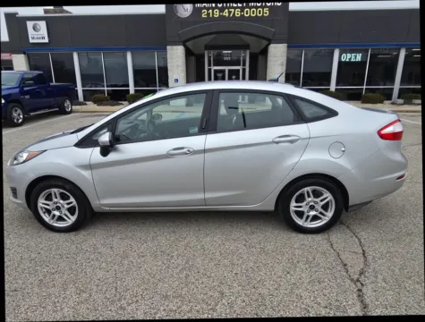 Silver 2017 Ford Fiesta SE Sedan 4D for sale in Portage, IN
