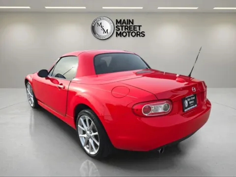 Another view of 2011 MAZDA MX-5 Miata Grand Touring Convertible 2D for sale in Portage, IN at Main Street Motors