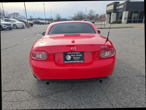Another view of 2011 MAZDA MX-5 Miata Grand Touring Convertible 2D for sale in Portage, IN at Main Street Motors
