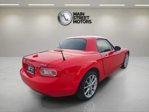 More photos of 2011 MAZDA MX-5 Miata Grand Touring Convertible 2D at Main Street Motors, IN
