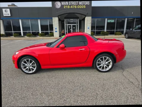 Red 2011 MAZDA MX-5 Miata Grand Touring Convertible 2D for sale in Portage, IN