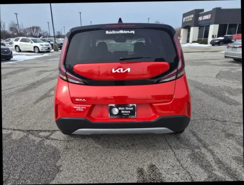 Another view of 2024 Kia Soul LX Wagon 4D for sale in Portage, IN at Main Street Motors