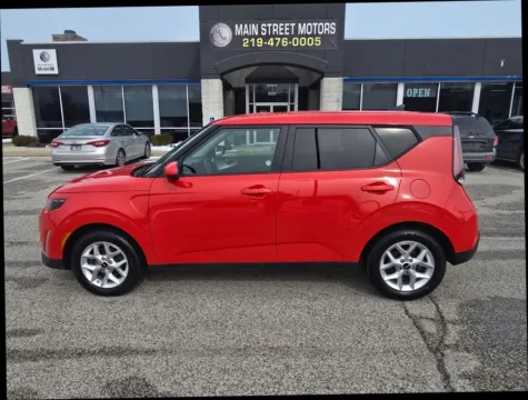 Red 2024 Kia Soul LX Wagon 4D for sale in Portage, IN