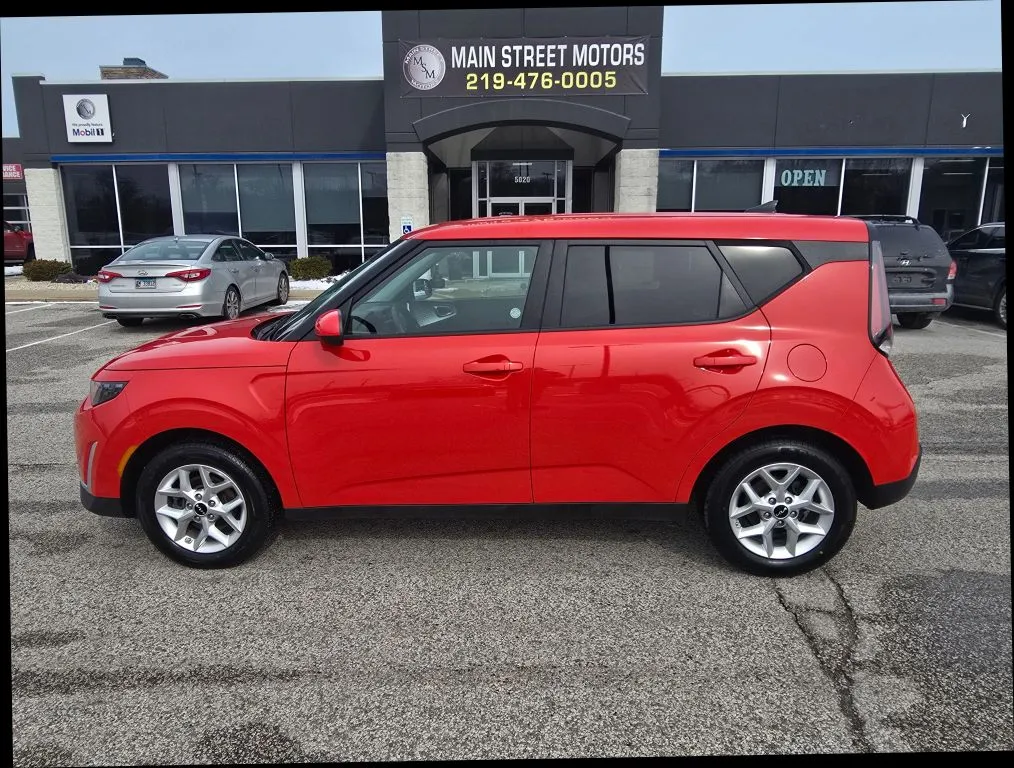 Red 2024 Kia Soul LX Wagon 4D for sale in Portage, IN