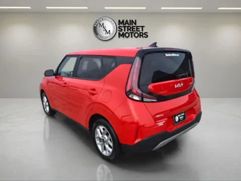 Another view of 2024 Kia Soul LX Wagon 4D for sale in Portage, IN at Main Street Motors