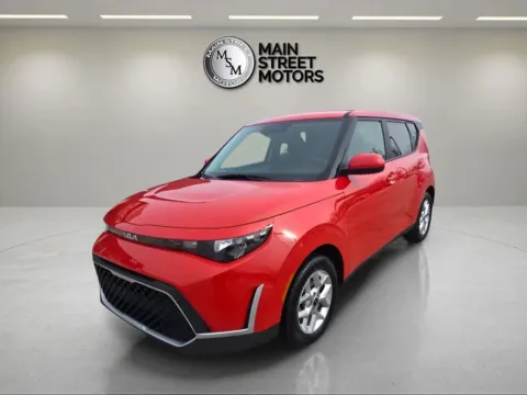Red 2024 Kia Soul LX Wagon 4D for sale in Portage, IN