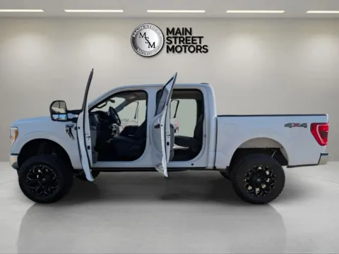 Another view of 2022 Ford F-150 SuperCrew Cab XLT Pickup 4D 5 1/2 ft for sale in Portage, IN at Main Street Motors