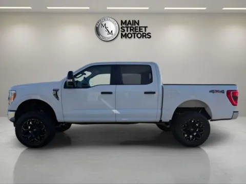 Photos of 2022 Ford F-150 SuperCrew Cab XLT Pickup 4D 5 1/2 ft for sale in Portage, IN at Main Street Motors