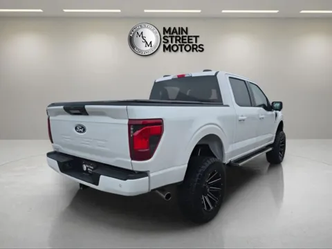 More photos of 2024 Ford F-150 SuperCrew Cab XLT Pickup 4D 5 1/2 ft at Main Street Motors, IN