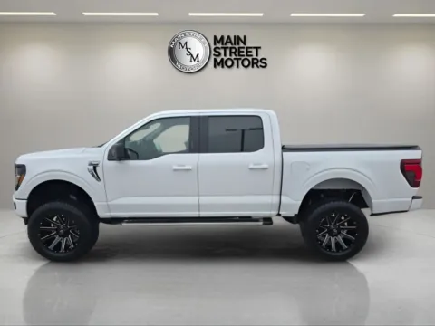 Photos of 2024 Ford F-150 SuperCrew Cab XLT Pickup 4D 5 1/2 ft for sale in Portage, IN at Main Street Motors