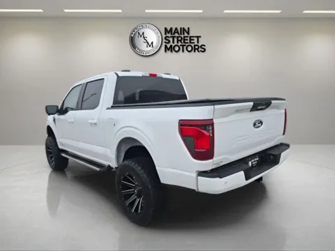 Another view of 2024 Ford F-150 SuperCrew Cab XLT Pickup 4D 5 1/2 ft for sale in Portage, IN at Main Street Motors