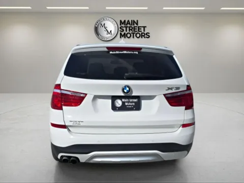 More photos of 2017 BMW X3 Utility 4D 28i AWD 2.0L I4 Turbo at Main Street Motors, IN
