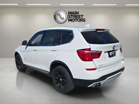 Another view of 2017 BMW X3 Utility 4D 28i AWD 2.0L I4 Turbo for sale in Portage, IN at Main Street Motors