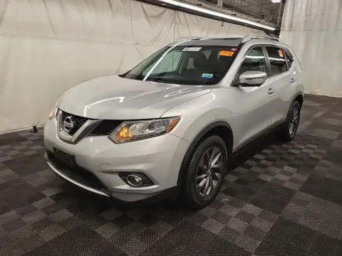 Silver 2016 Nissan Rogue SL Sport Utility 4D for sale in Portage, IN